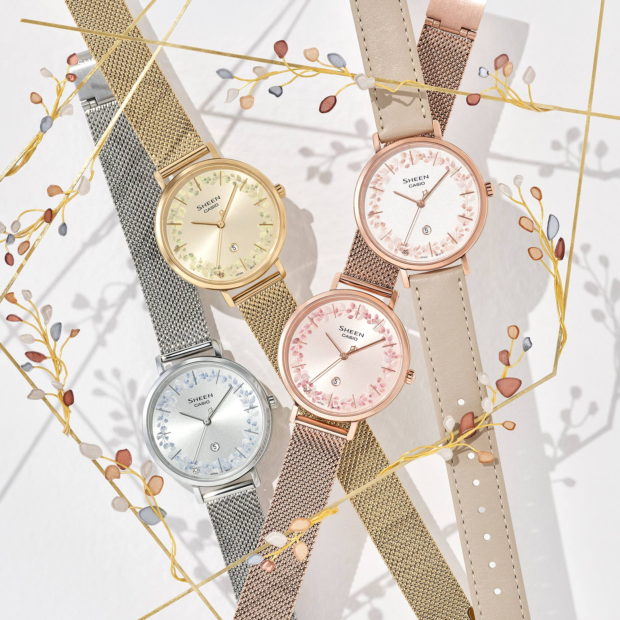 CASIO SHEEN Women s Watches Online in UAE Al Wifaq