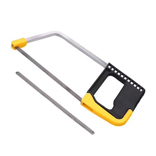 STANLEY 150MM JUNIOR HACK SAW PLASTIC HANDLE