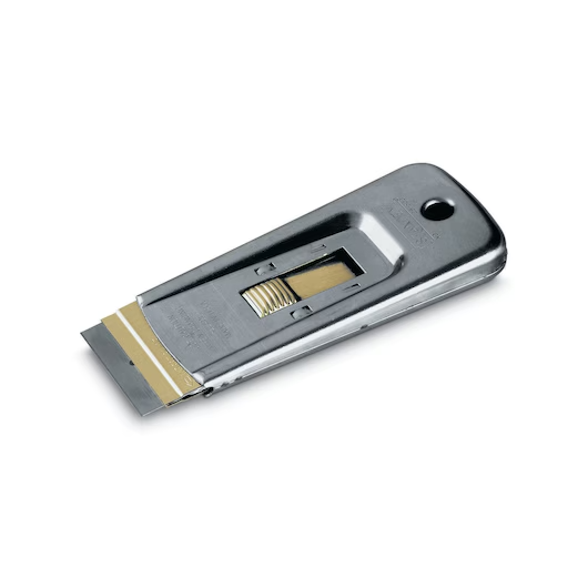 STANLEY GLASS SCRAPER RETRACTABLE RECTANGULAR BLADE - 95MM