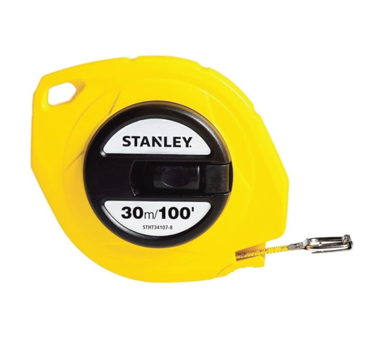 STANLEY Long Tapes Closed Case Steel Blade 30M/E x 10mm Metric- Imperial