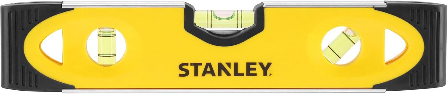 STANLEY TORPEDO LEVELS 9" Hi Impact