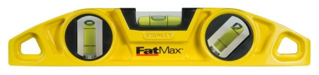 STANLEY TORPEDO LEVELS 25 CM- 3 VIALS
