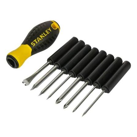 STANLEY MULTIFUNCTIONAL SCREWDRIVER SET