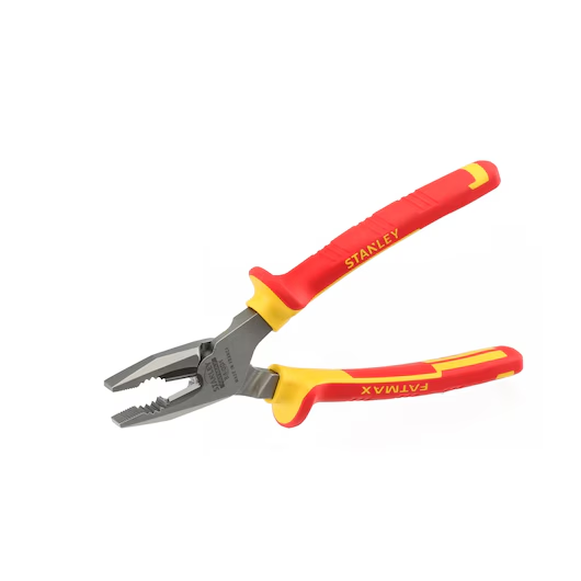 STANLEY VDE COMBINATION PLIERS 7""180MM