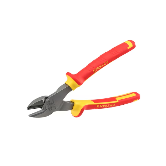 STANLEY VDE DIAGONAL PLIERS 7"" 180MM