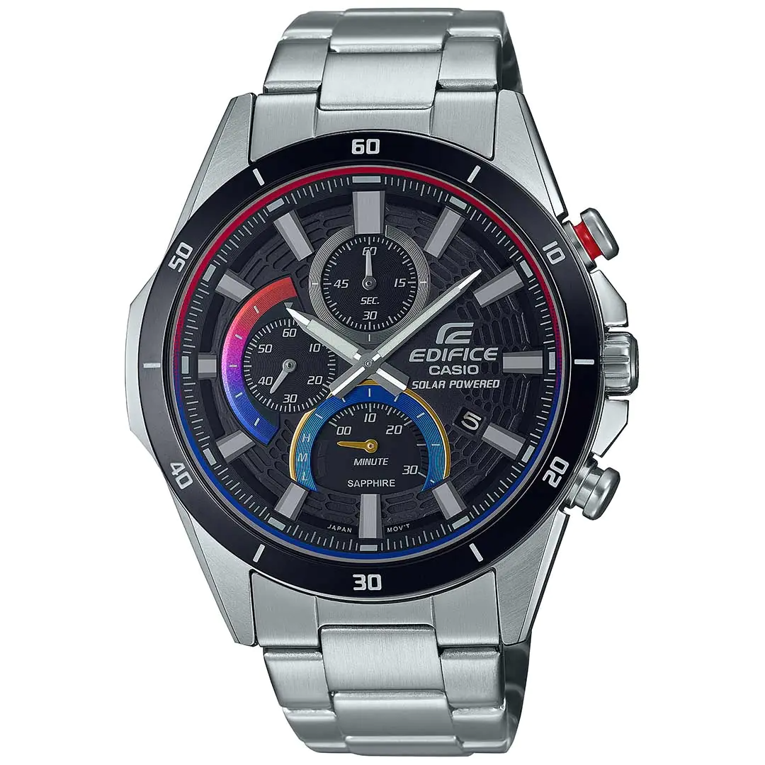 EDIFICE SOLAR-POWERED CHRONOGRAPH MEN WATCH EFS-S610HG-1AVUDF