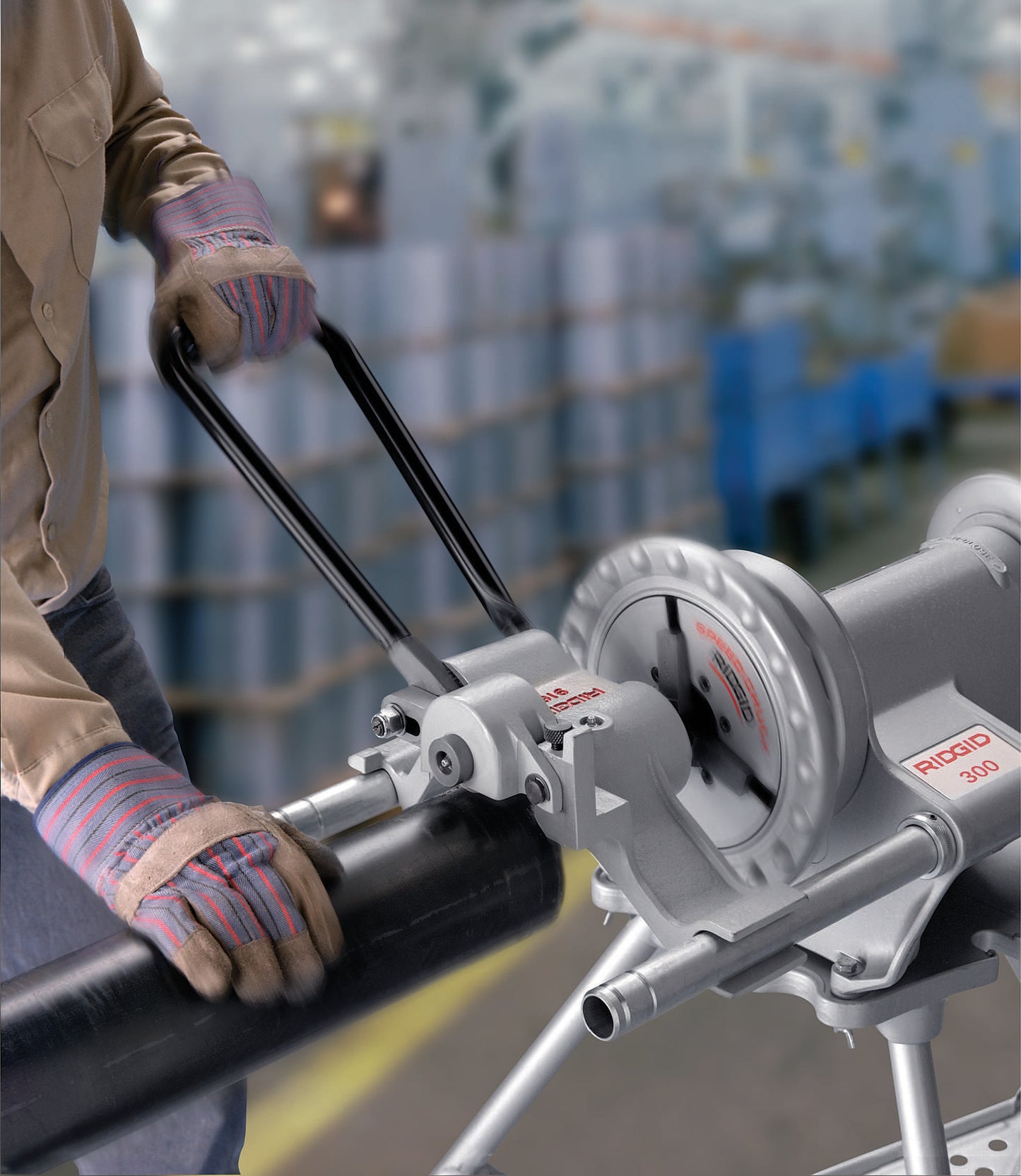RIDGID Roll Groover for Copper Tubing for 300 Power Drive