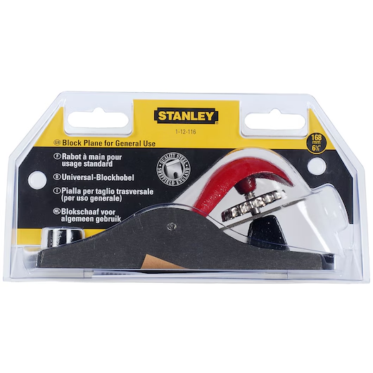STANLEY 180MM BLOCK PLANE