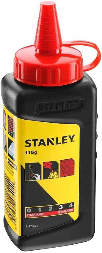 STANLEY 115GRS RED CHALK POWDER