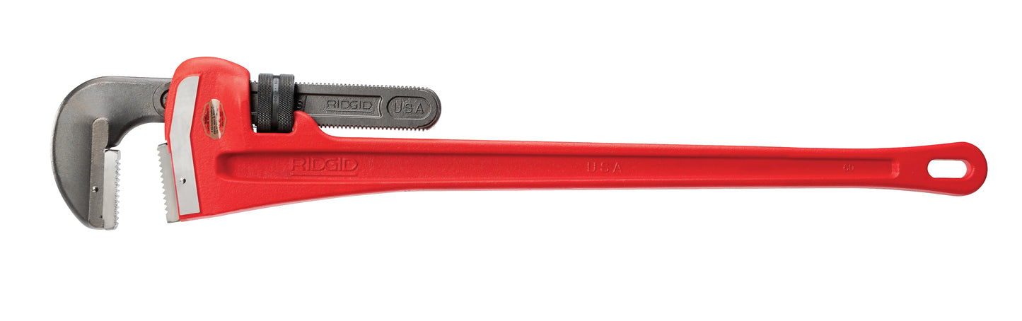 RIDGID 60" (1500 mm) Heavy-Duty Straight Pipe Wrench
