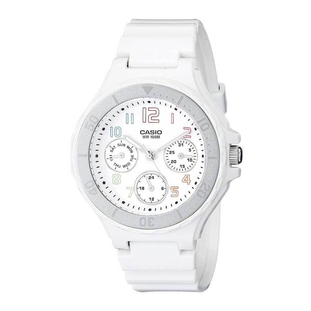 CASIO ANALOG WOMENS WATCH LRW-250H-7BVDF