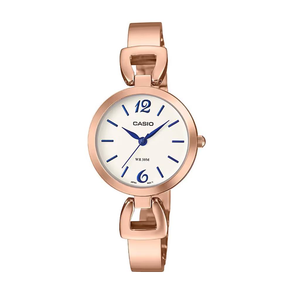 CASIO ANALOG WOMENS WATCH LTP-E402PG-7AVDF