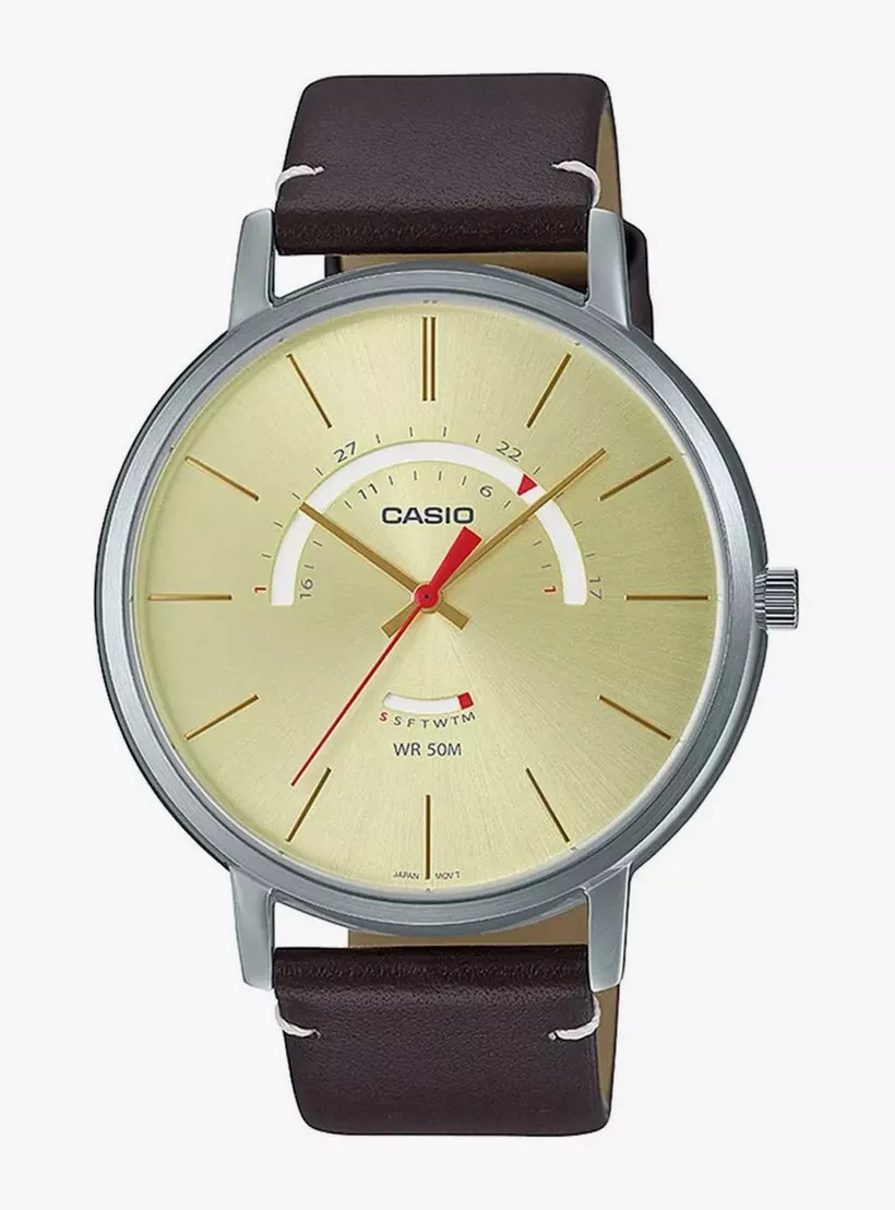 CASIO ANALOG MENS WATCH MTP-B105L-9AVDF