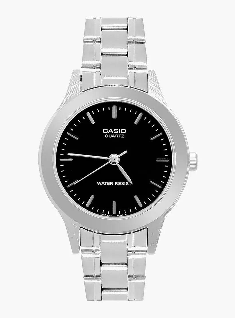 CASIO ANALOG WOMENS WATCH LTP-1128A-1ARDF