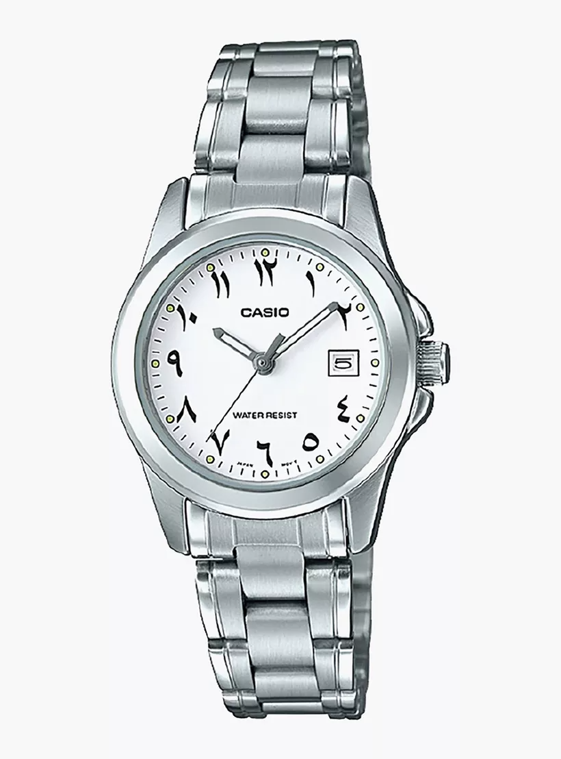 CASIO ANALOG WOMENS WATCH LTP-1215A-7B3DF