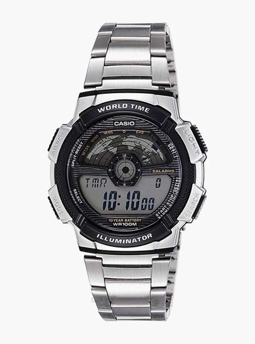 CASIO DIGITAL MENS WATCH AE-1100WD-1AVDF