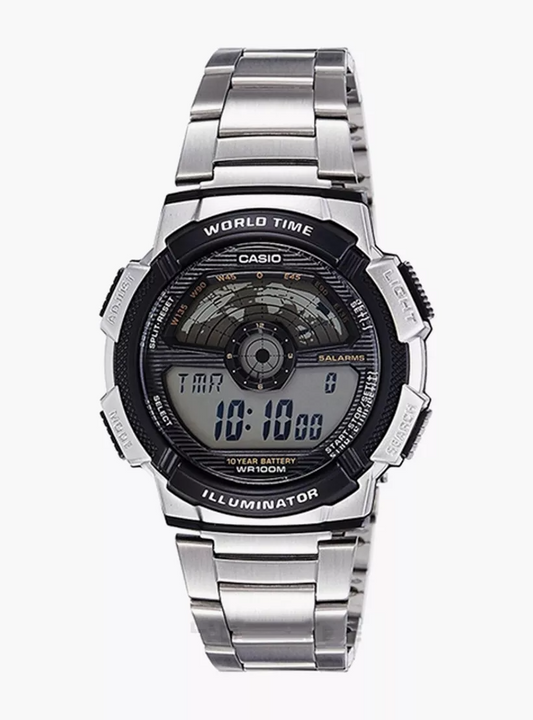 CASIO DIGITAL MENS WATCH AE-1100WD-1AVDF