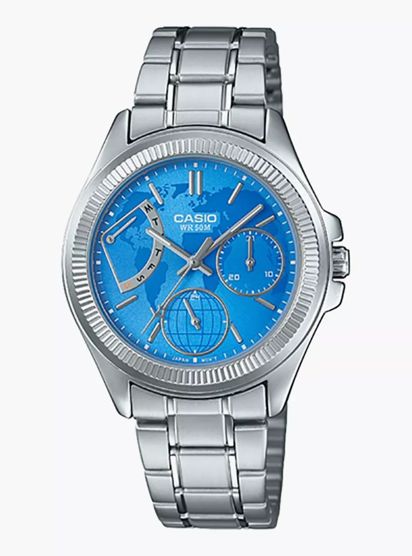 CASIO ANALOG WOMENS WATCH LTP-2089D-2AVDF