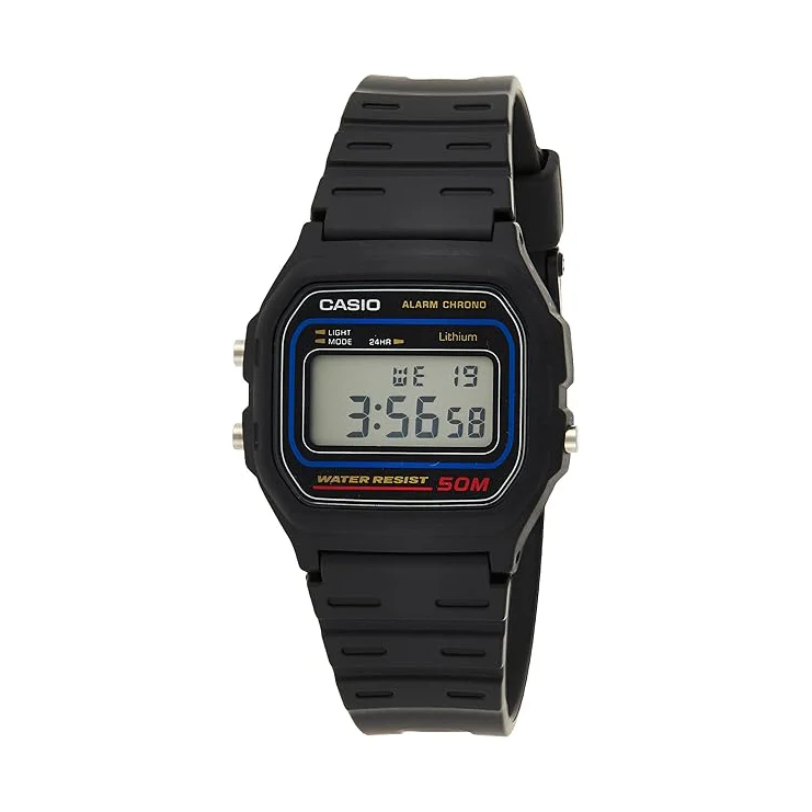 CASIO DIGITAL MENS WATCH W-59-1VHDF