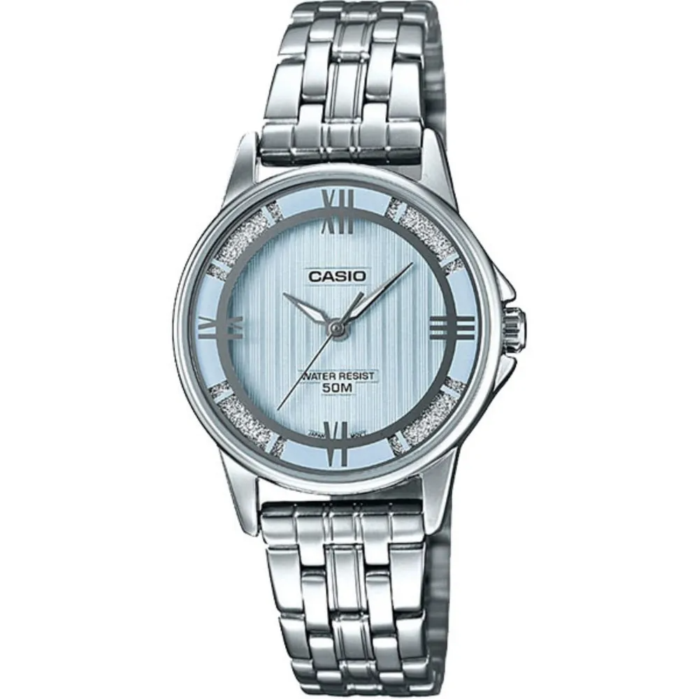 CASIO ANALOG WOMENS WATCH LTP-1391D-2A2VDF