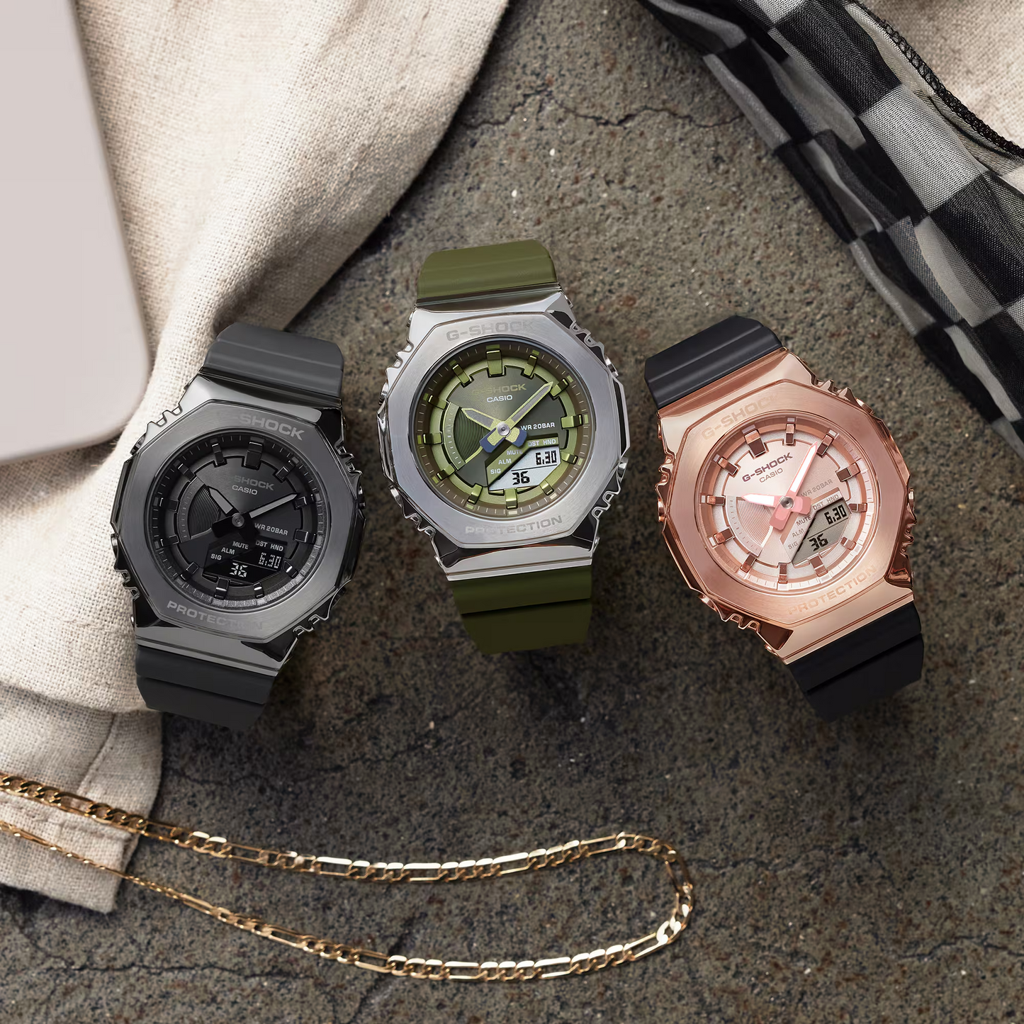 G-SHOCK Metal Collection Watch GM-S2100PG-1A4DR