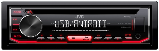CD Receiver KD-R492M CD Receiver with Front USB/AUX Input