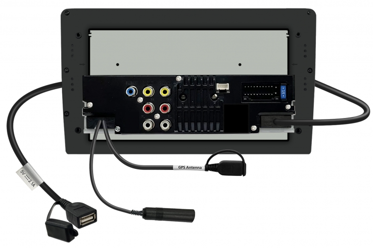 JVC Monitor with Receiver KW-M80AW