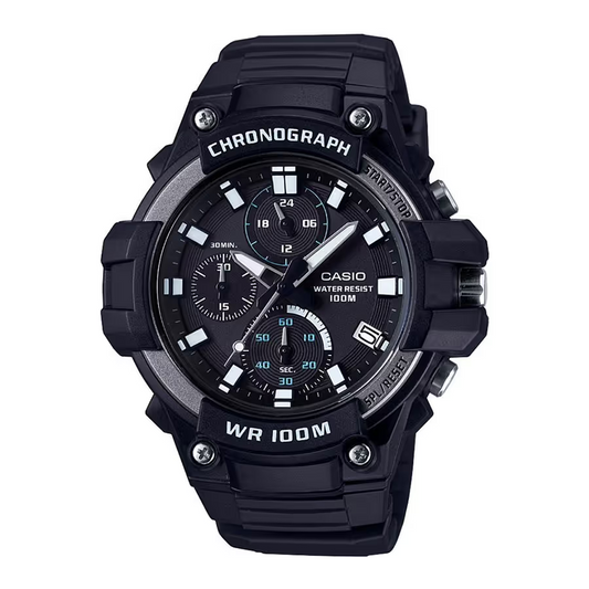 CASIO ANALOG MENS WATCH MCW-110H-1AVDF