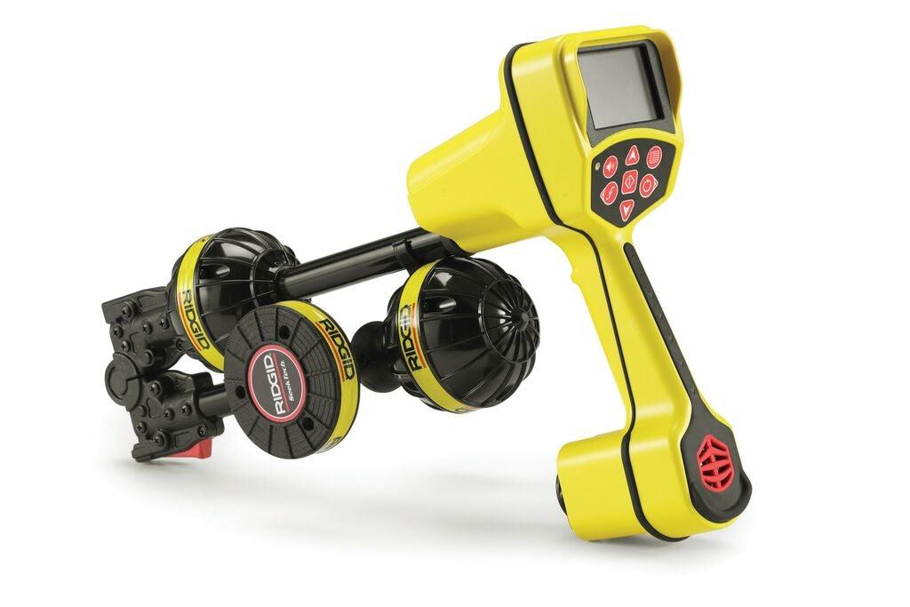 RIDGID KIT: SR-20 + ST305 + 4” (101.6 mm) CLAMP