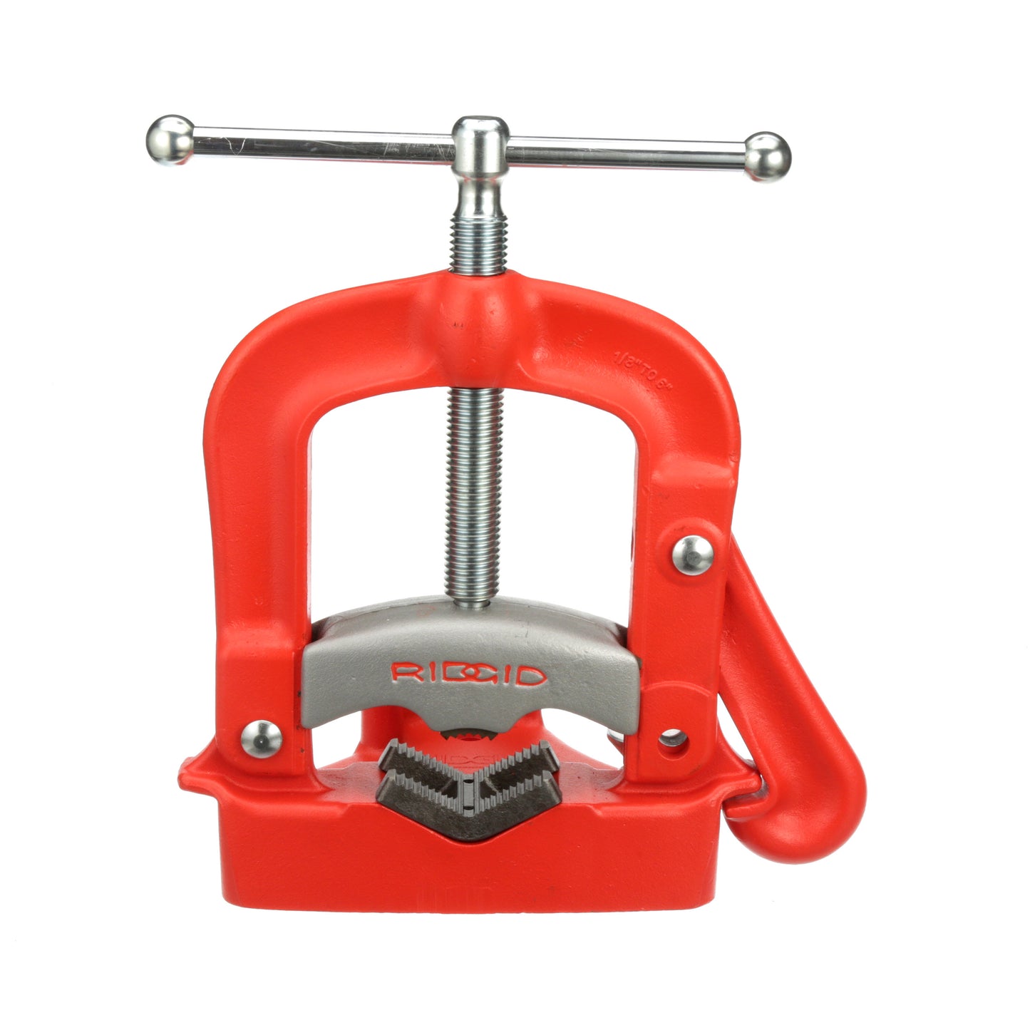 RIDGID 27A 1/8 (3.175 mm) - 6" (152.4 mm) Bench Yoke Vise
