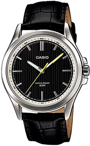 CASIO ANALOG MENS WATCH MTP-E104L-1AVDF
