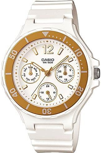 CASIO ANALOG WOMENS WATCH LRW-250H-9A1VDF