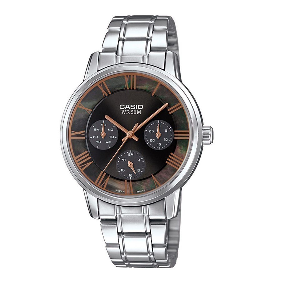 CASIO ANALOG WOMENS WATCH LTP-E315D-1AVDF