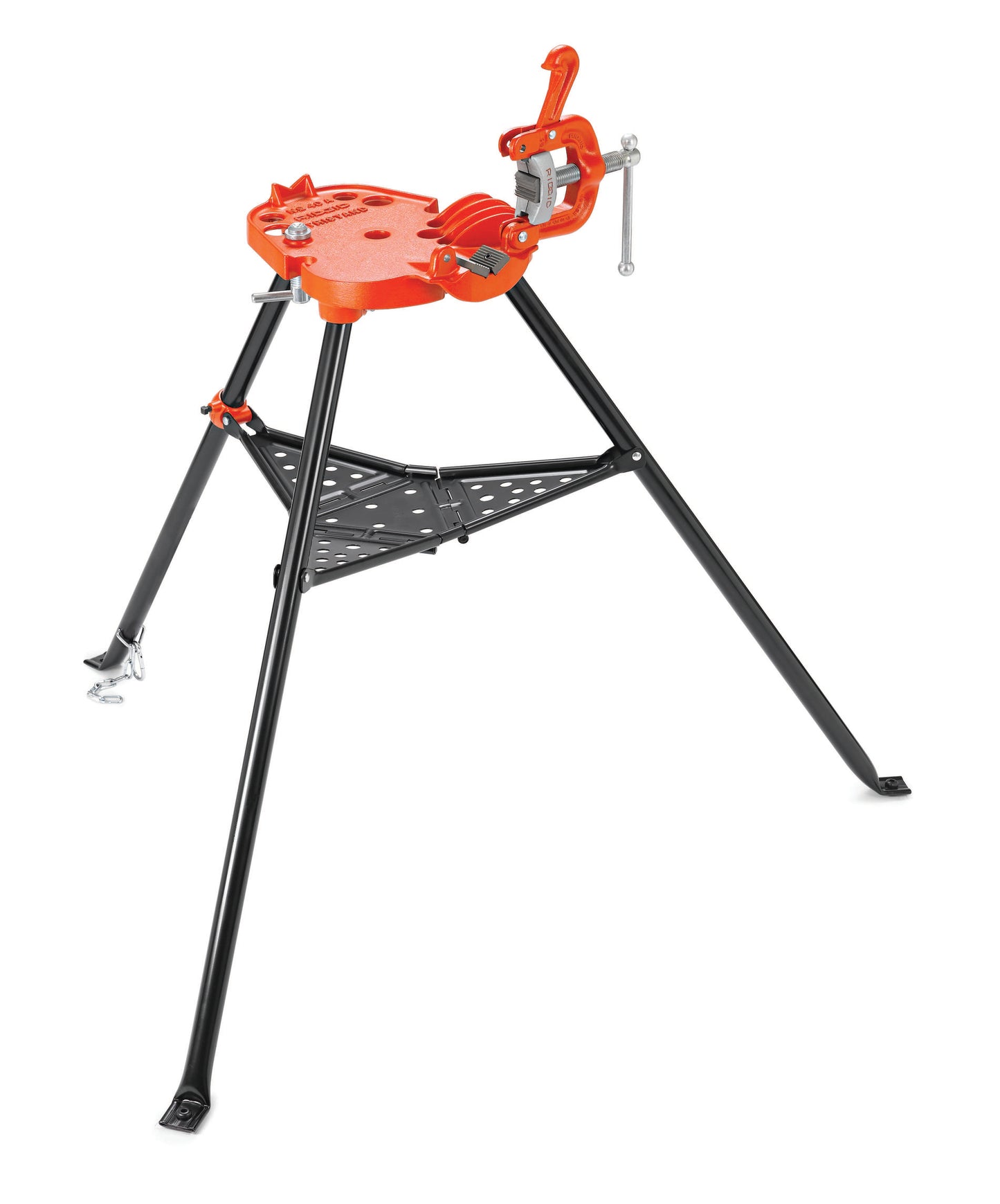 RIDGID 460-12 1/8" (3.175 mm) - 12" (304.8 mm) Portable TRISTAND® Chain Vise