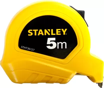 STANLEY SHORT TAPE RULES 5M/16' X 19MM