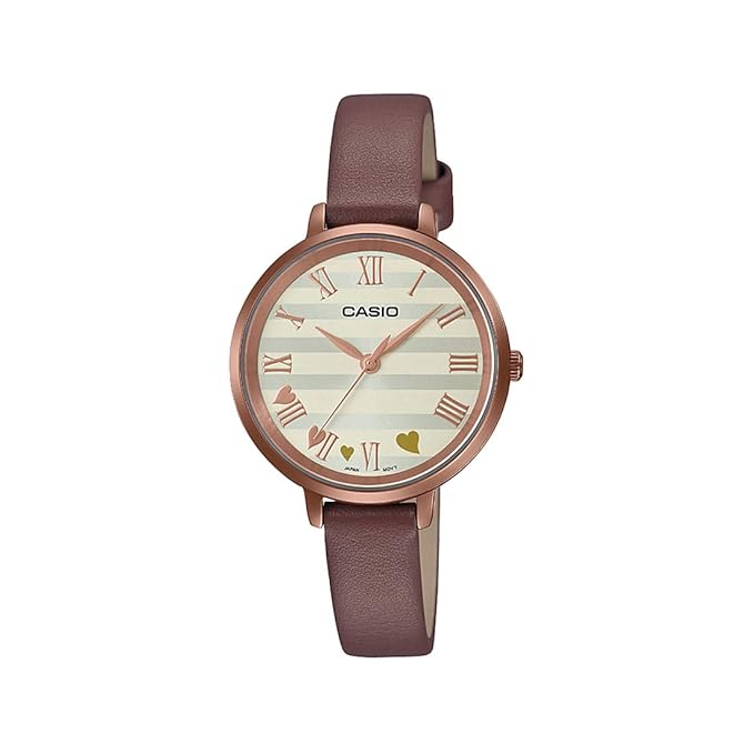 CASIO ANALOG WOMENS WATCH LTP-E160RL-5ADF