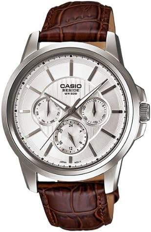 CASIO ANALOG MENS WATCH BEM-307L-7AVDF