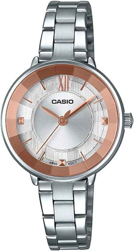 CASIO ANALOG WOMENS WATCH LTP-E163D-7A2DF
