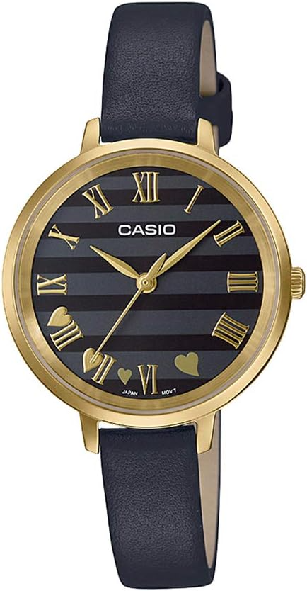 CASIO ANALOG WOMENS WATCH LTP-E160GL-1ADF