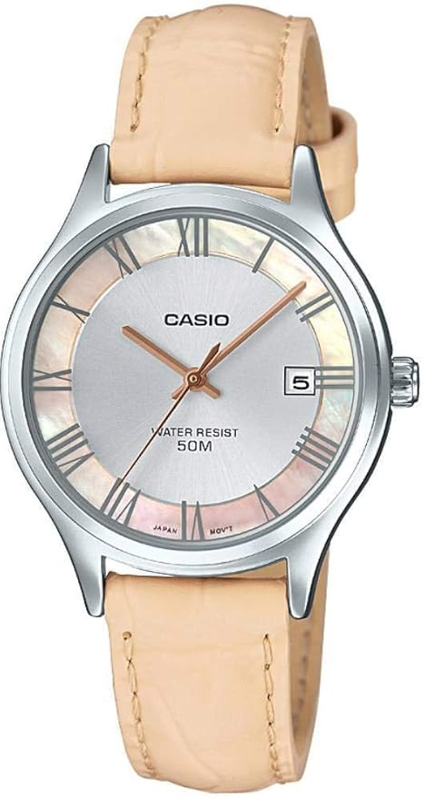 CASIO ANALOG WOMENS WATCH LTP-E142L-7A2VDF