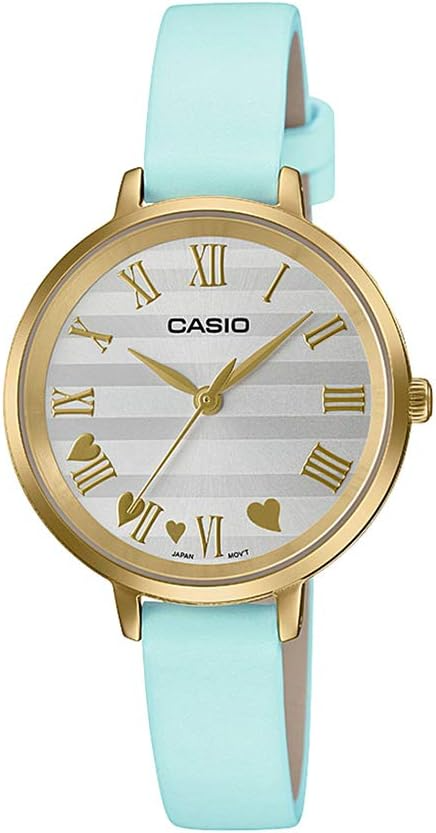 CASIO ANALOG WOMENS WATCH LTP-E160GL-2ADF
