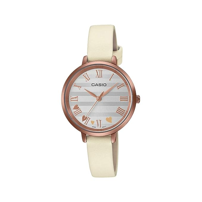CASIO ANALOG WOMENS WATCH LTP-E160RL-7ADF