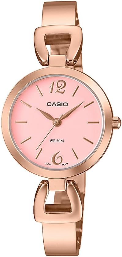 CASIO ANALOG WOMENS WATCH LTP-E402PG-4AVDF