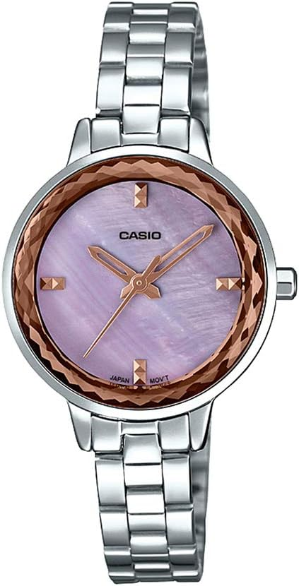 CASIO ANALOG WOMENS WATCH LTP-E162D-4ADF