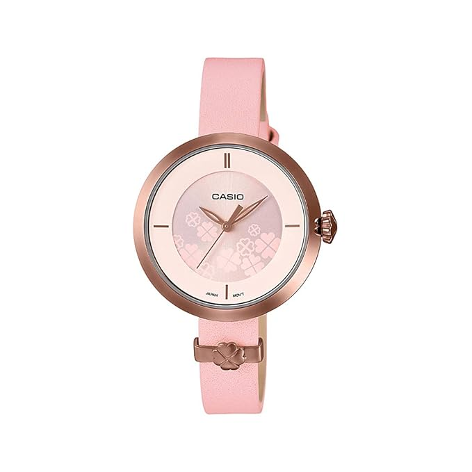 CASIO ANALOG WOMENS WATCH LTP-E154RL-4ADF