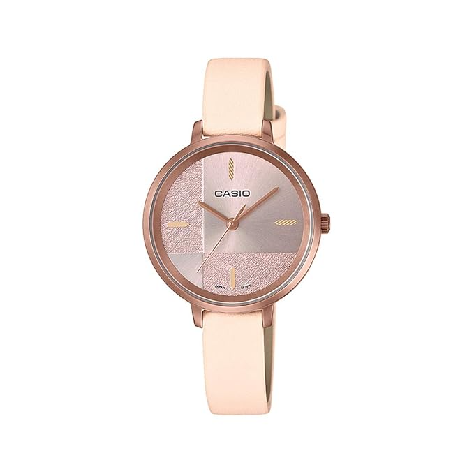 CASIO ANALOG WOMENS WATCH LTP-E152RL-4EDF