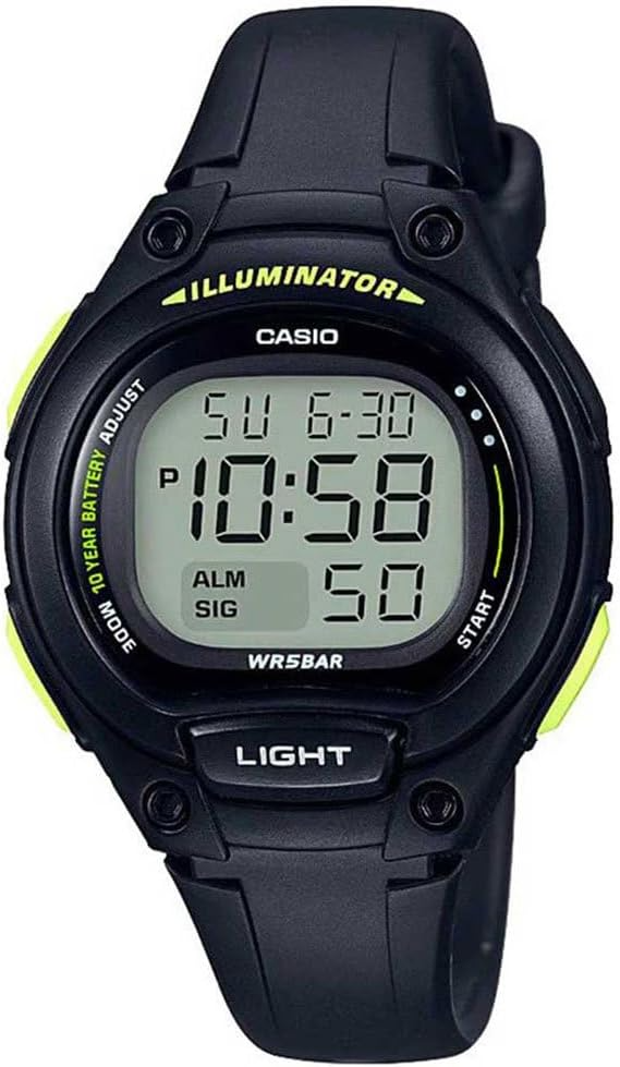 CASIO DIGITAL WOMENS WATCH LW-203-1BVDF