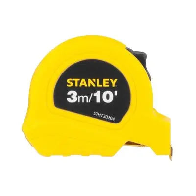 STANLEY SHORT TAPE RULES M.TAPE 3M/E x 13mm Metric-Imperial