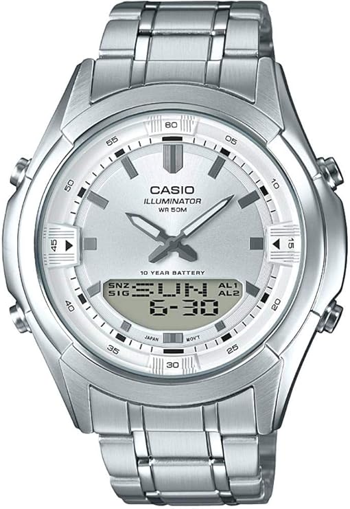CASIO ANALOG-DIGITAL MENS WATCH AMW-840D-7AVDF