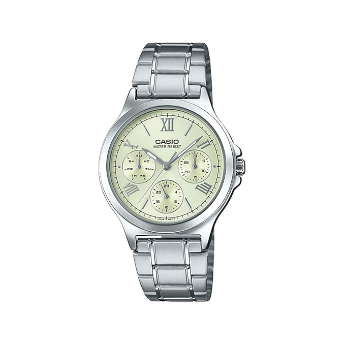CASIO ANALOG WOMENS WATCH LTP-V300D-9A1UDF